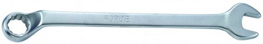 Комбинированный ключ отогнутый на 75° Force 75520A, 20 мм