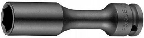 Ударная 6-гранная торцевая головка 1/2 Force 44512019, 19 мм