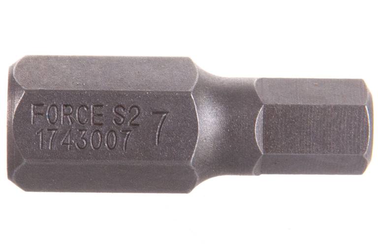 Бита 6-гранная Force 1743007 (7 мм, 30 мм)
