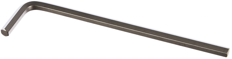 Г-образный длинный 6-гранный ключ Force 76406L, 6 мм