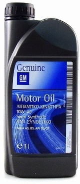 Моторное масло General Motors 93165213 Semi Synthetic 10W-40 1 л
