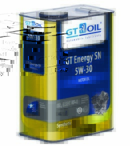 Моторное масло Gt oil 880 905940 725 7 GT Energy SN 5W-30 4 л