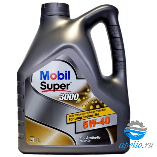 Моторное масло Mobil 150013 Super 3000 X1 5W-40 4 л