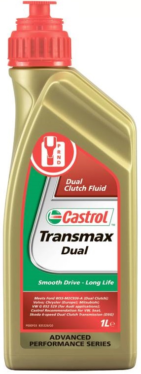 Трансмиссионное масло Castrol 157F3E Transmax Dual 75W 1 л