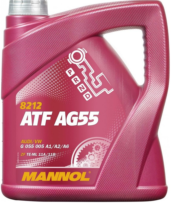 Трансмиссионное масло Mannol 1376 ATF AG55  4 л