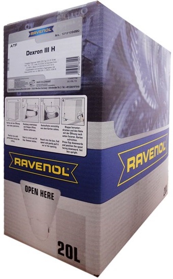 Трансмиссионное масло Ravenol 4014835787025 Automatik-Getriebe-Oel Dexron III H  20 л