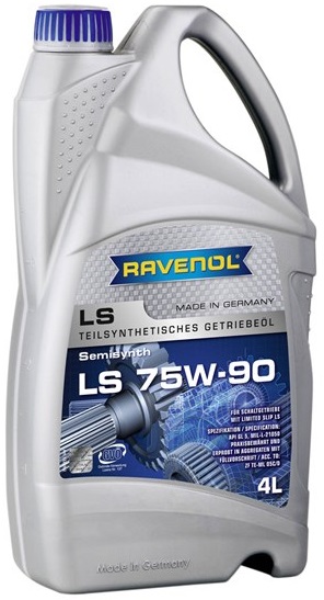 Трансмиссионное масло Ravenol 1222102-004-01-999 LS 75W-90 4 л