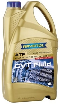 Трансмиссионное масло Ravenol 1211134-004-01-999 CVT KFE Fluid  4 л