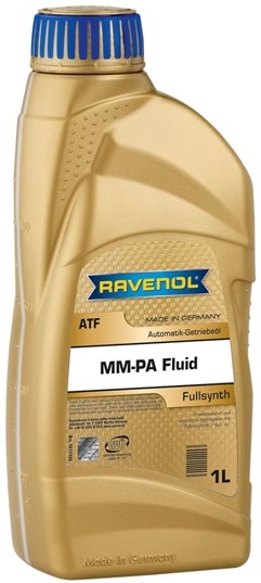 Трансмиссионное масло Ravenol 4014835771017 ATF MM-PA Fluid  1 л