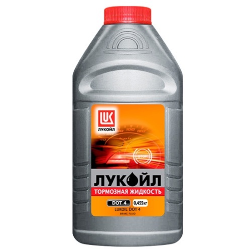 Жидкость тормозная Lukoil 1339420 BRAKE FLUID  0.455 л