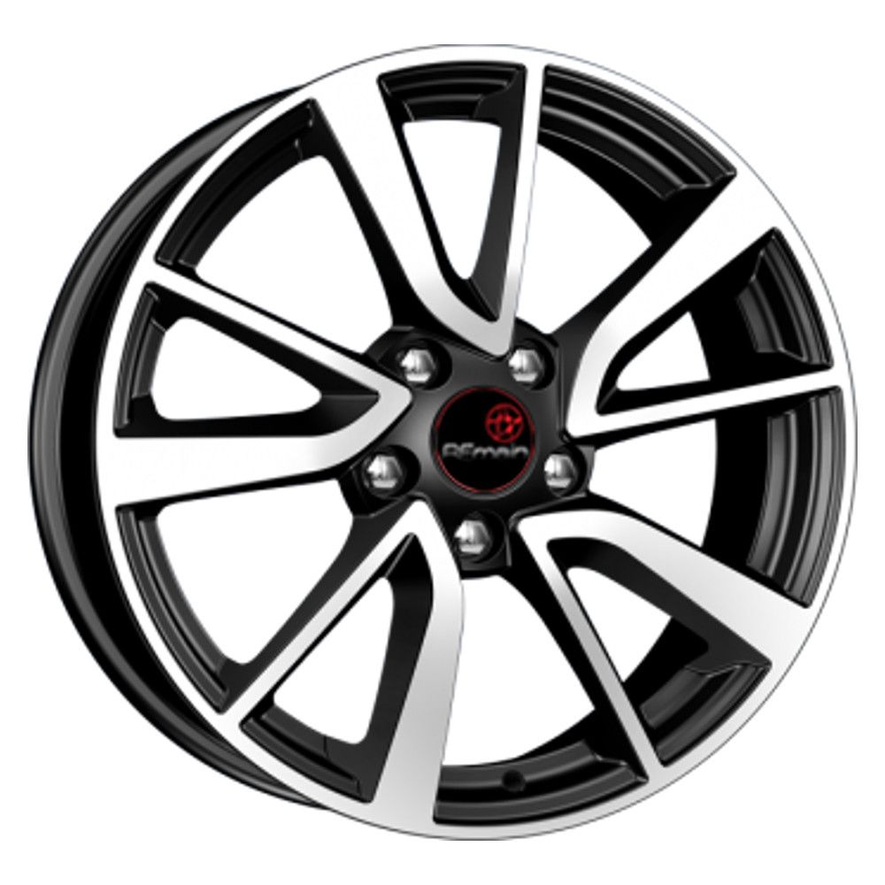 Диск колесный литой Remain Nissan Qashqai (R162) 7,0/R17 5x114,3 ET40 D66,1 Алмаз-черный
