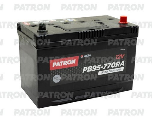 Аккумуляторная батарея PATRON ASIA PB95-770RA (12В, 95А/ч)
