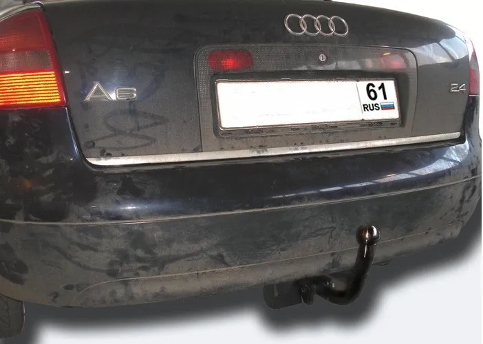 Фаркоп Лидер-Плюс для Audi A6 C5 седан 1997-2004