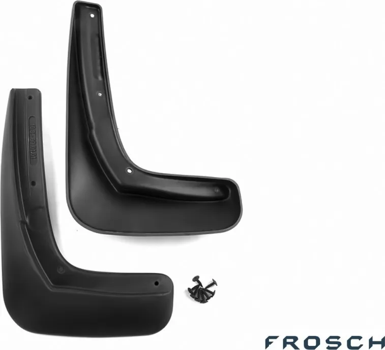 Брызговики Frosch Стандарт передняя пара для Citroen C4 Picasso II минивэн 2014-2020