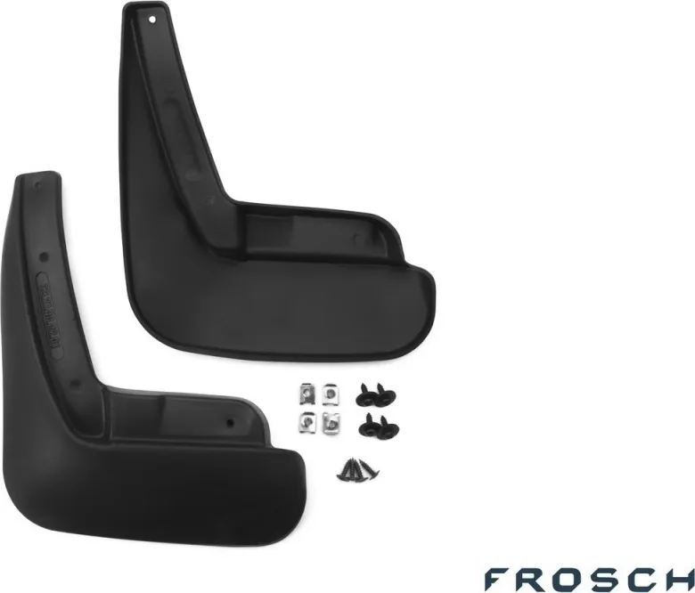 Брызговики Frosch Стандарт задняя пара для Mazda 3 III хэтчбек 2013-2020