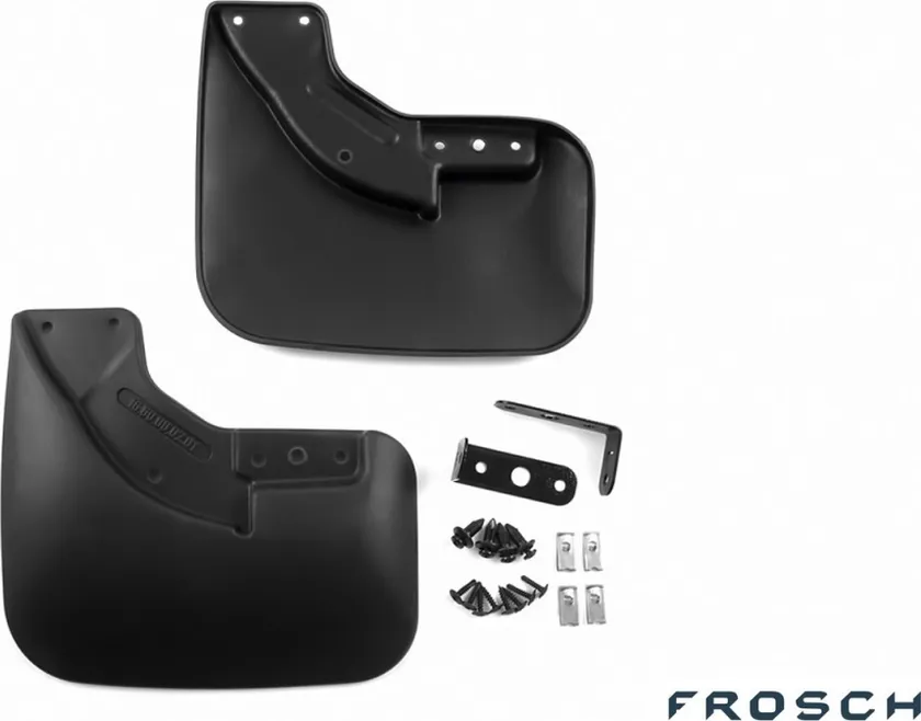 Брызговики Frosch Стандарт задняя пара для Ford Transit III 2014-2020