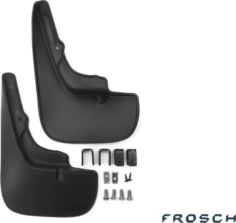 Брызговики Frosch Стандарт передняя пара для Fiat Ducato фугон 2012-2020