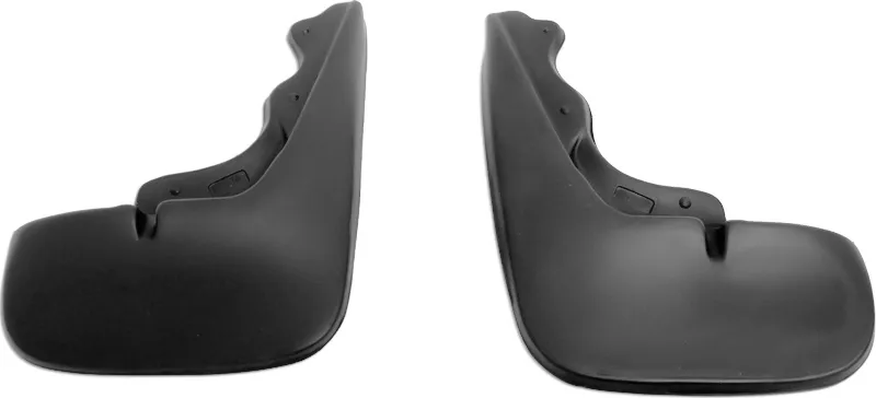 Брызговики 3D Norplast передняя пара для Citroen Jumper 2011-2020 (для авто без расширителей арок)