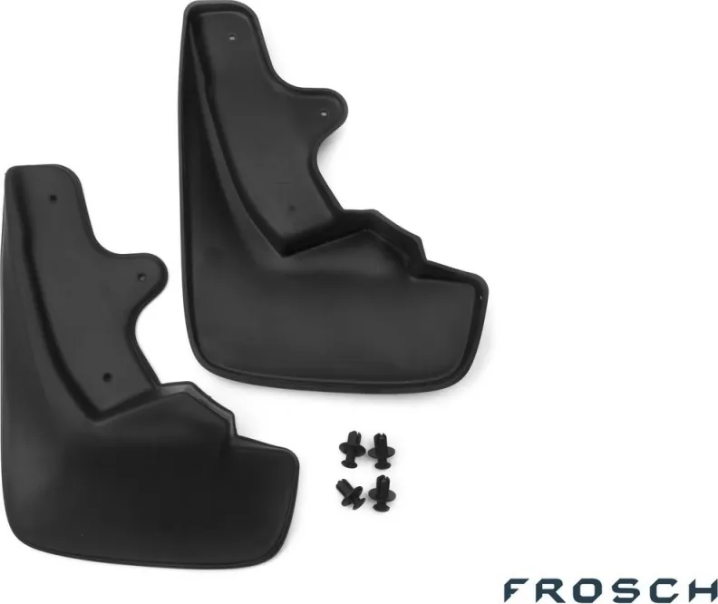 Брызговики Frosch Стандарт передняя пара для Citroen C-Crosser 2007-2013