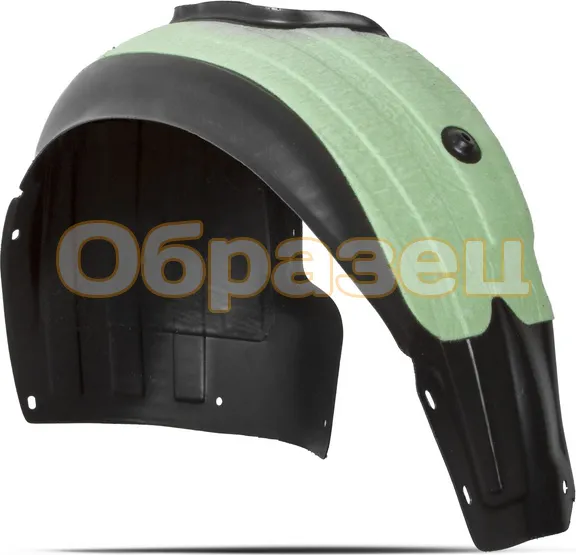 Подкрылок TOTEM задний правый с шумоизоляцией для Lada Granta 2011-2020