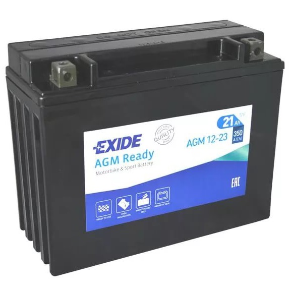 Аккумуляторная батарея Exide AGM1223 (12В, 21А/ч)