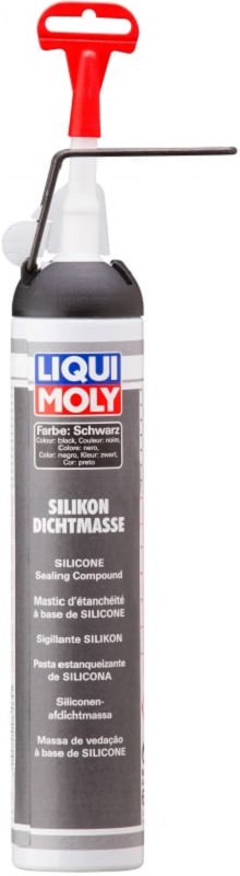 Силиконовый герметик Liqui Moly 6185 Silicon-Dichtmasse schwarz