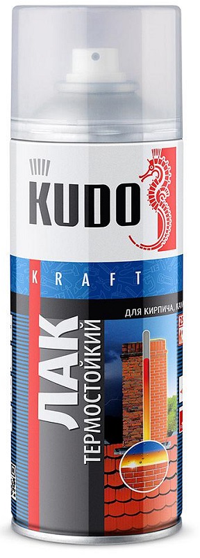 Лак  KUDO KU-9006 термостойкий