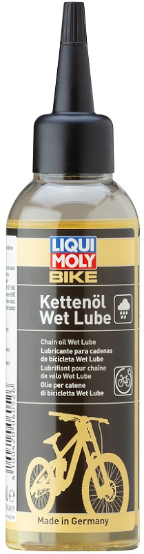 Смазка для цепи велосипедов Liqui Moly 6052 Bike Kettenoil Wet Lube