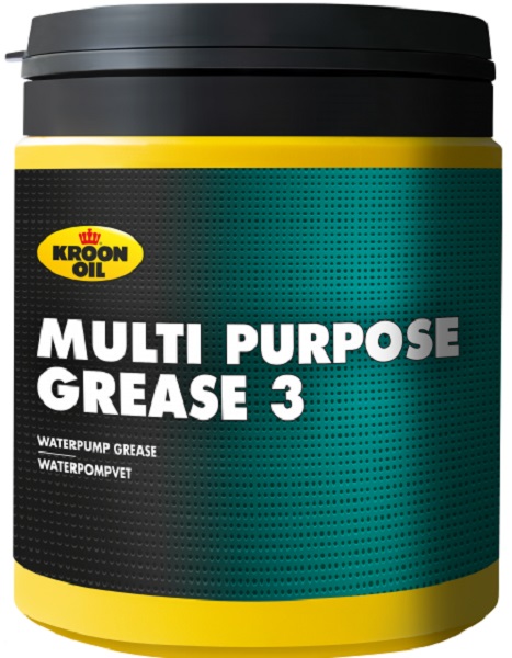 Смазка для подшипников Multi Purpose Grease 3 Kroon oil 34070 
