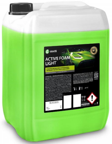 Активная пена Active Foam Light Grass 132103, 20л