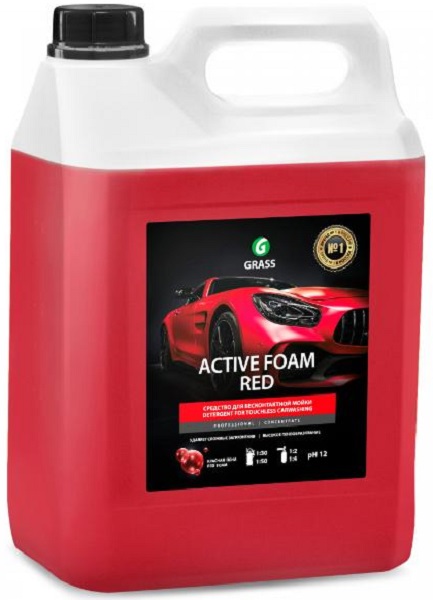 Активная пена Active Foam Red Grass 800002, 5.8л