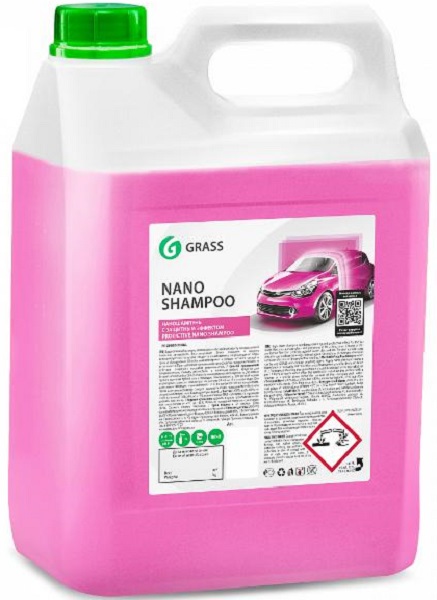 Наношампунь Nano Shampoo Grass 136102, 5л