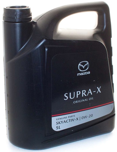 Масло моторное синтетическое Mazda 8300-77-1530 Original Oil Supra X 0W-20, 5л