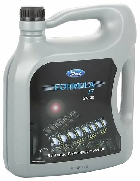 Масло моторное синтетическое Ford 155D3A Formula F 5W-30, 5л