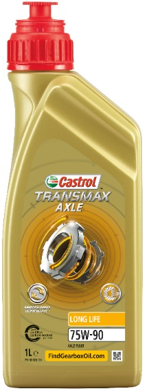 Масло трансмиссионное синтетическое Castrol 15D6EE Transmax Axle Long Life 75W-90, 1л