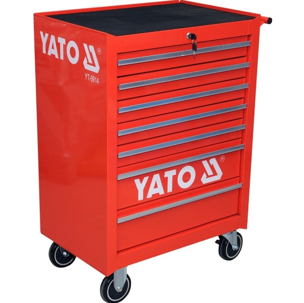 Тележка для инструментов YATO YT0914 (7 ящиков 680 х 458 х 995 мм)