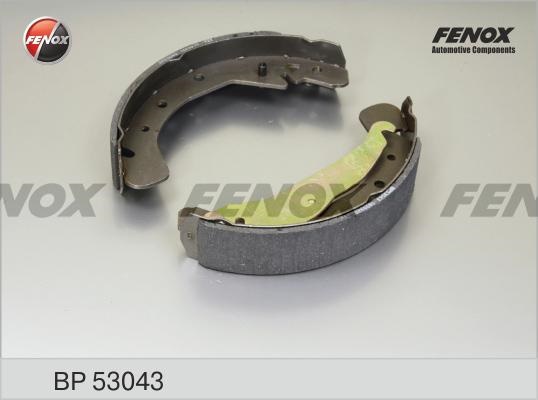 Колодки тормозные, барабаные задние OPEL ASTRA F Fenox BP53043