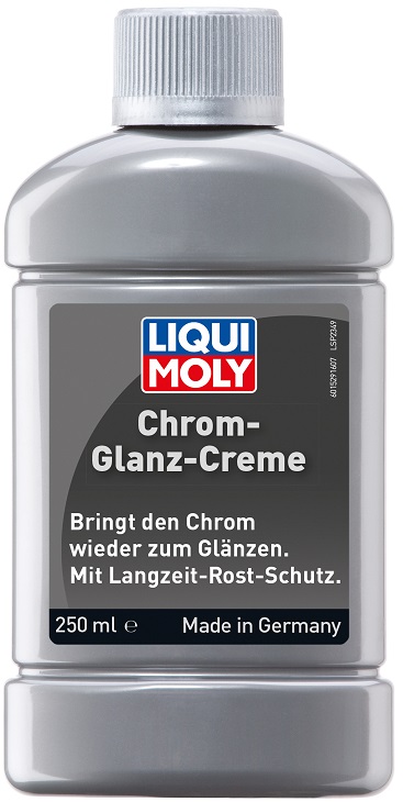 Полироль для хромированных поверхностей Chrom-Glanz-Creme Liqui Moly 1529, 250 мл