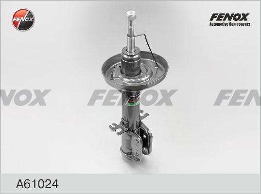Амортизатор газовый, передний OPEL Corsa Fenox A61024