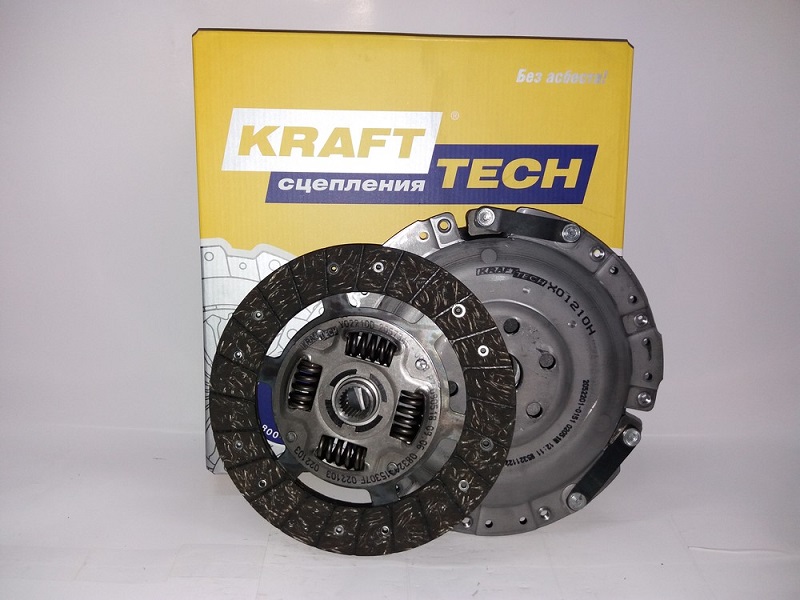 Комплект сцепления Krafttech W01210H9