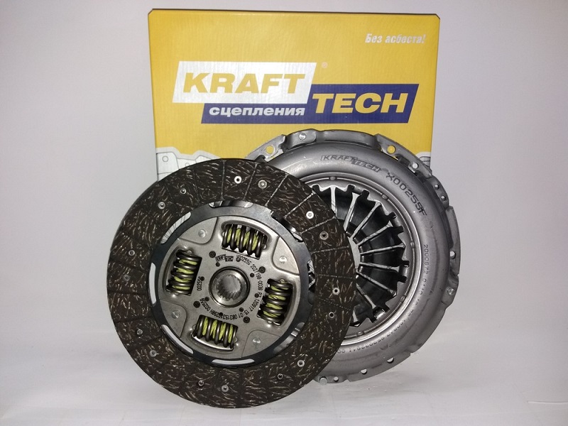 Комплект сцепления FIAT Ducato Krafttech W00255G9