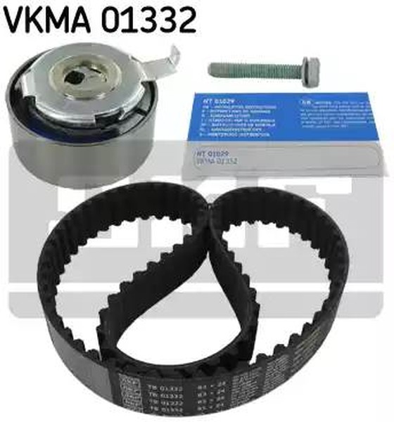 Комплект ремня ГРМ AUDI A4 SKF VKMA 01332