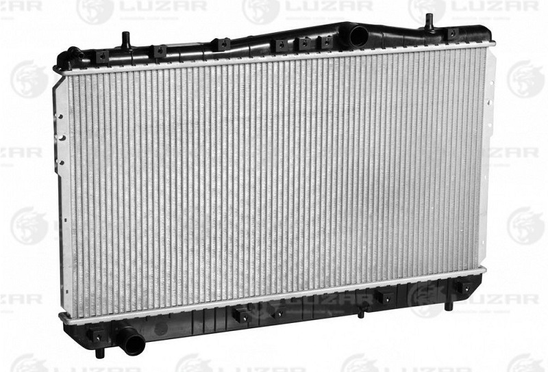 Радиатор охлаждения CHEVROLET Rezzo Luzar LRC 0522