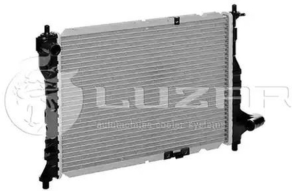 Радиатор охлаждения CHEVROLET Spark Luzar LRC CHSP05175