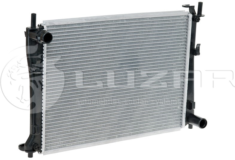 Радиатор охлаждения FORD FIESTA Luzar LRC 1031