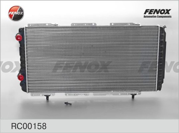 Радиатор охлаждения FIAT Ducato Fenox RC00158