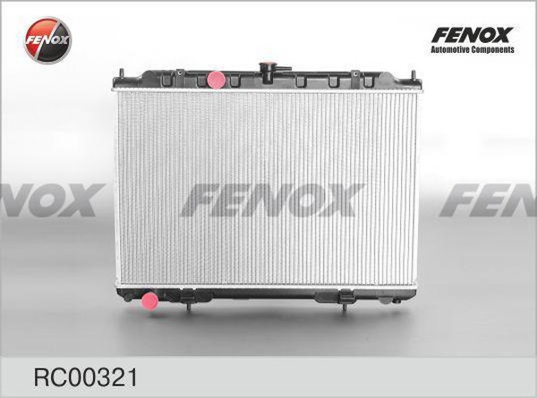 Радиатор охлаждения NISSAN X-Tail Fenox RC00321