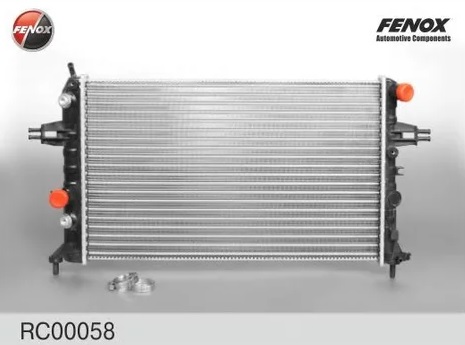 Радиатор охлаждения OPEL Astra Fenox RC00058