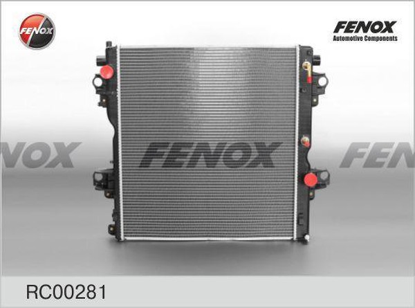Радиатор охлаждения TOYOTA Land Cruiser Prado Fenox RC00281