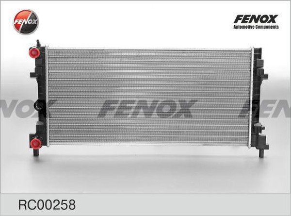 Радиатор охлаждения AUDI A1 Fenox RC00258